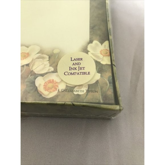 VINTAGE CREATIVE PAPERS STAIONARY WRITING PAPER MAGNOLIAS - Picture 6 of 7